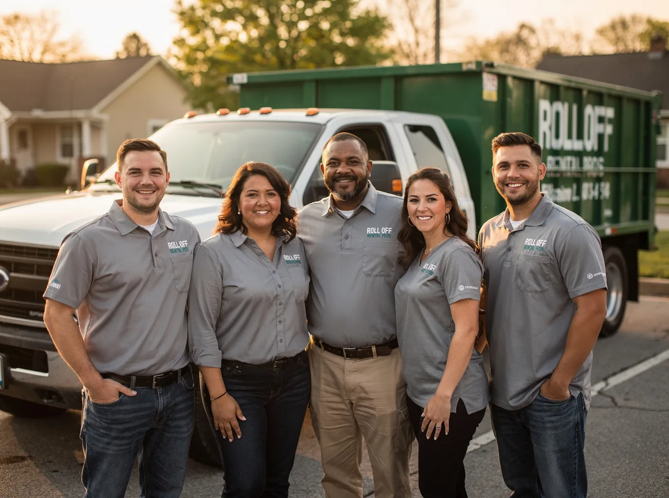 Roll Off Dumpster Rental company in Cammal, PA
